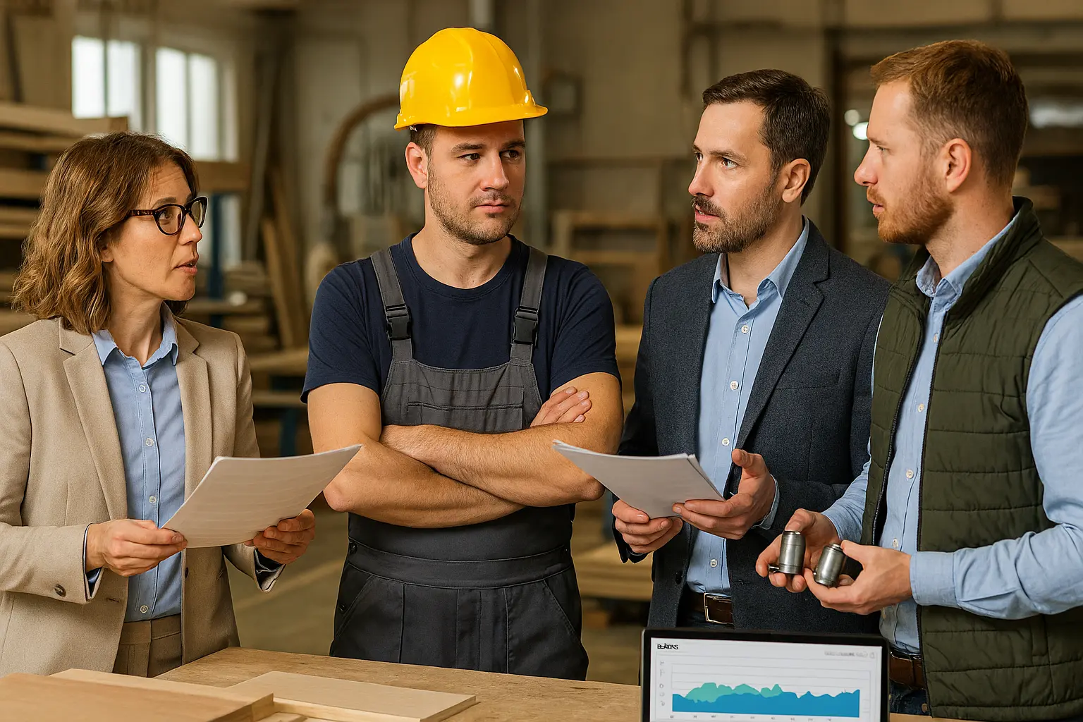 Lean2S production monitoring system – a data-driven approach to analyzing production results